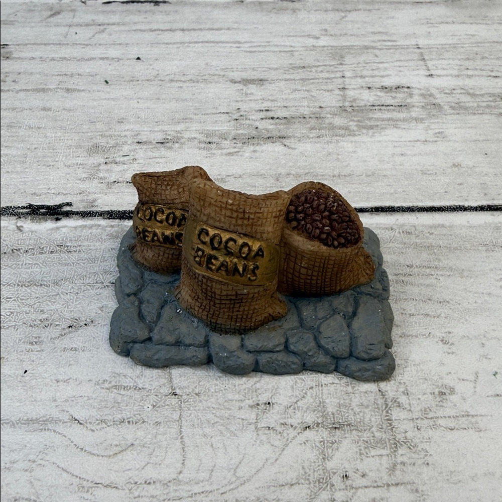 Hershey’s Holiday Village Accessory “Cocoa Bean Bags”